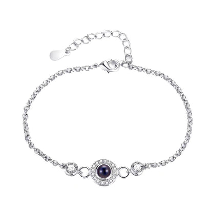 Fotoarmbånd - To diamanter