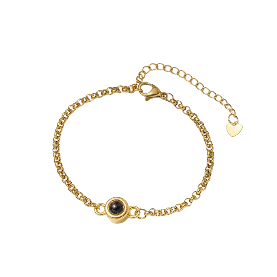 Fotoarmbånd - To ringer kjedet