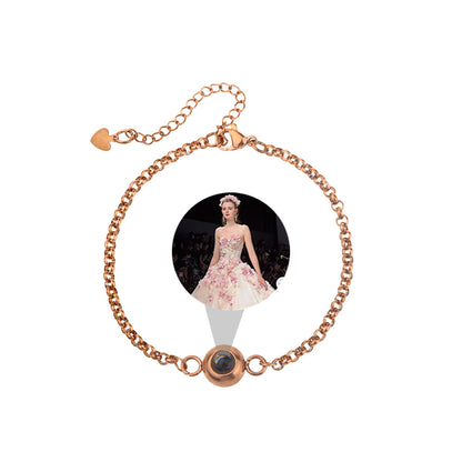 Fotoarmbånd - To ringer kjedet