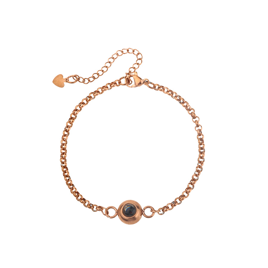 Fotoarmbånd - To ringer kjedet