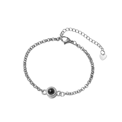 Fotoarmbånd - To ringer kjedet