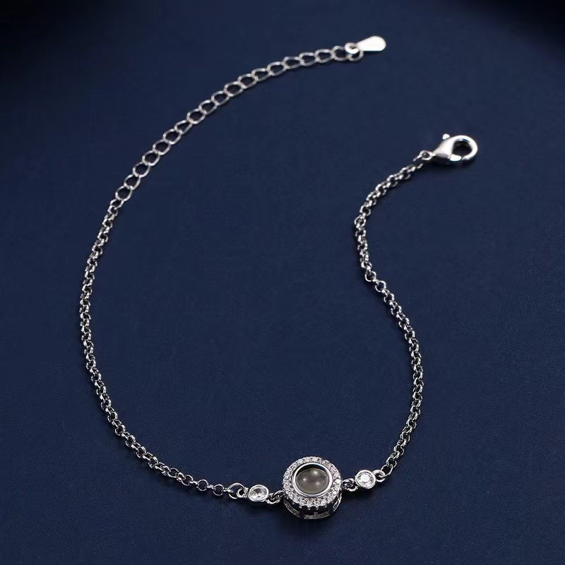 Fotoarmbånd - To diamanter