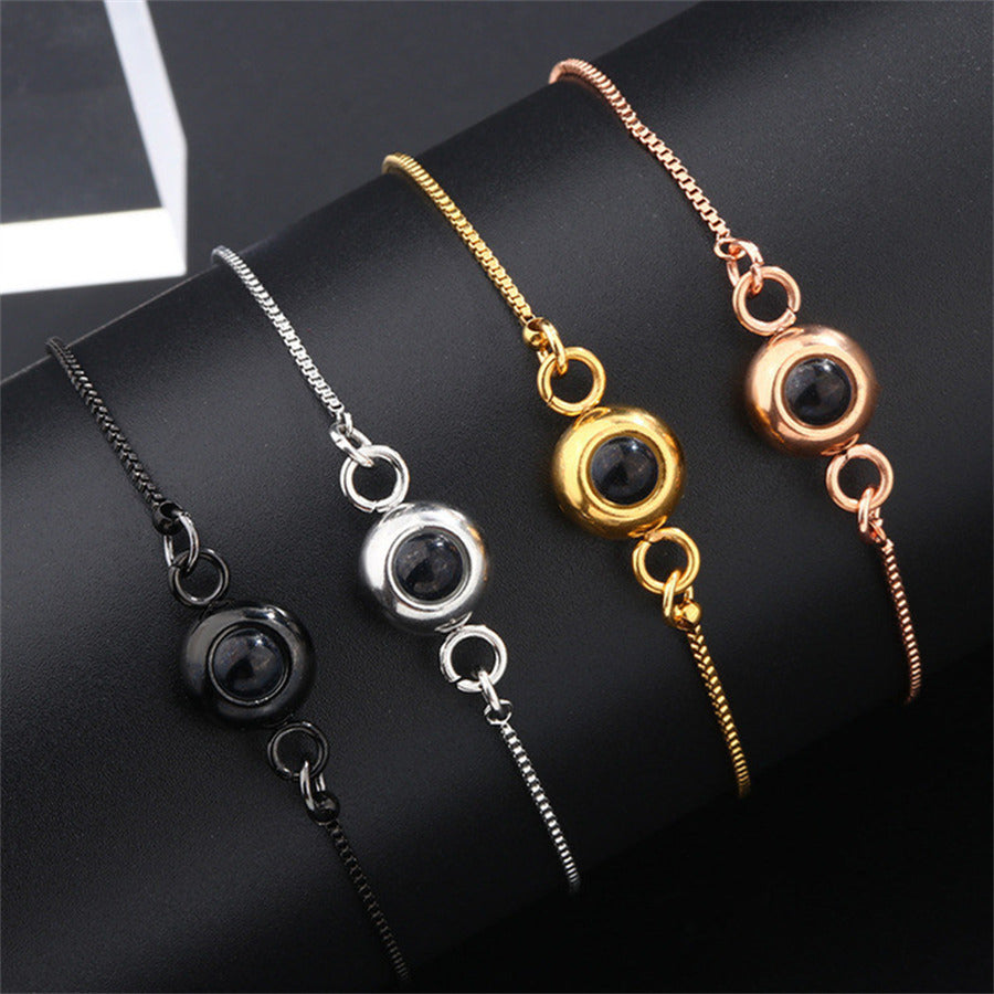 Fotoarmbånd - To ringer